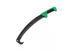 Fierastrau curbat cu carlig, 400 mm, maner verde Micul Fermier